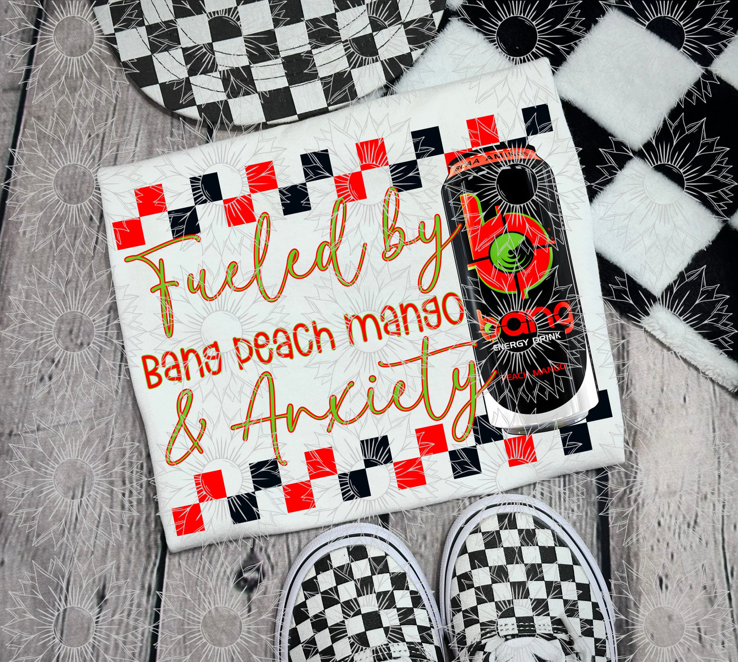 Anxiety & Bang Peach Mango