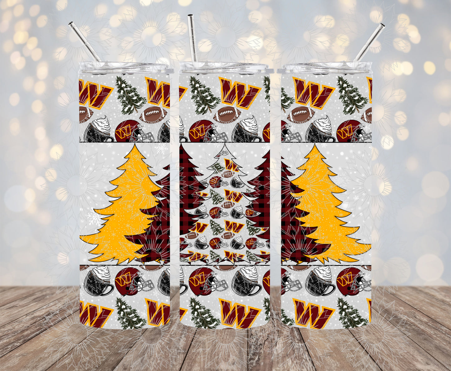 WC Winter Trees 20OZ