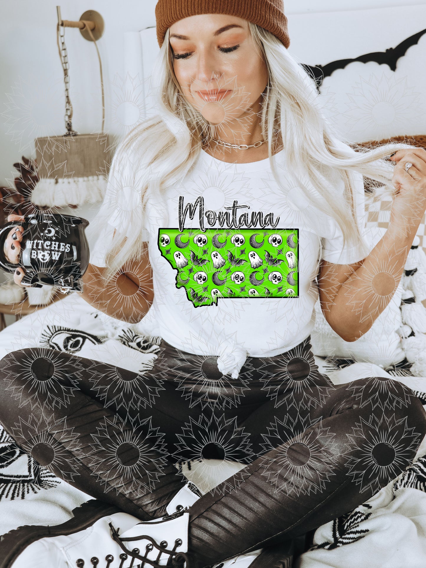 Spooky Lime Green - Montana