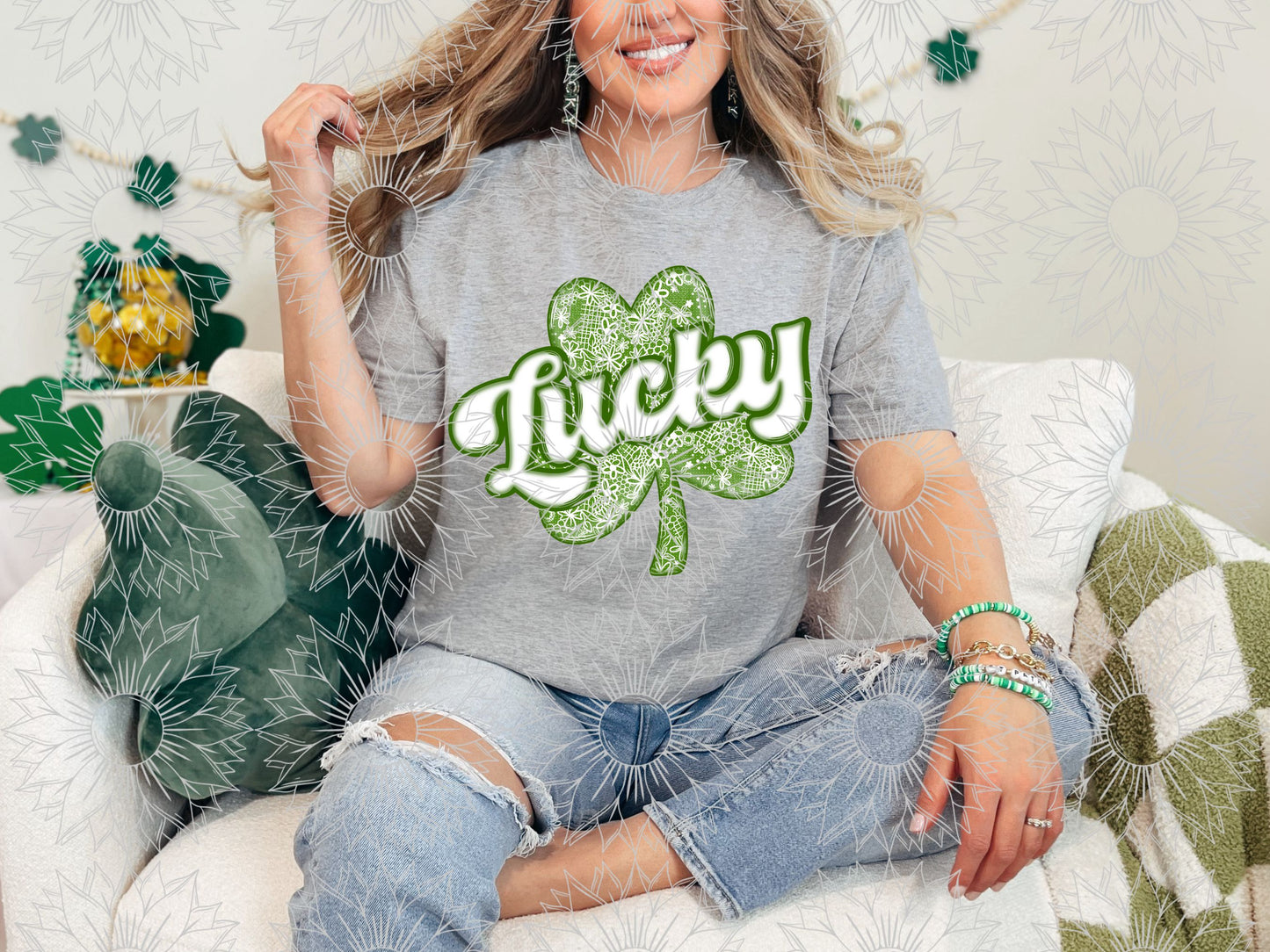 Lucky Clover Lace