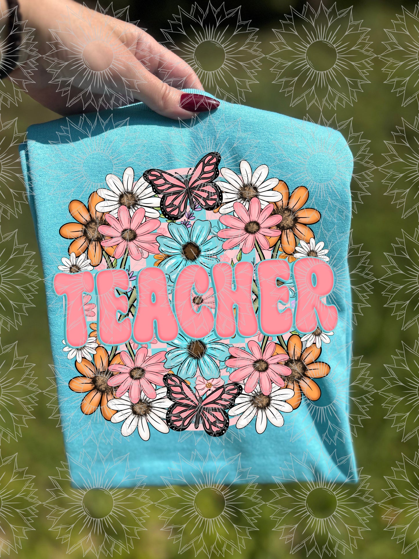 Floral Teacher