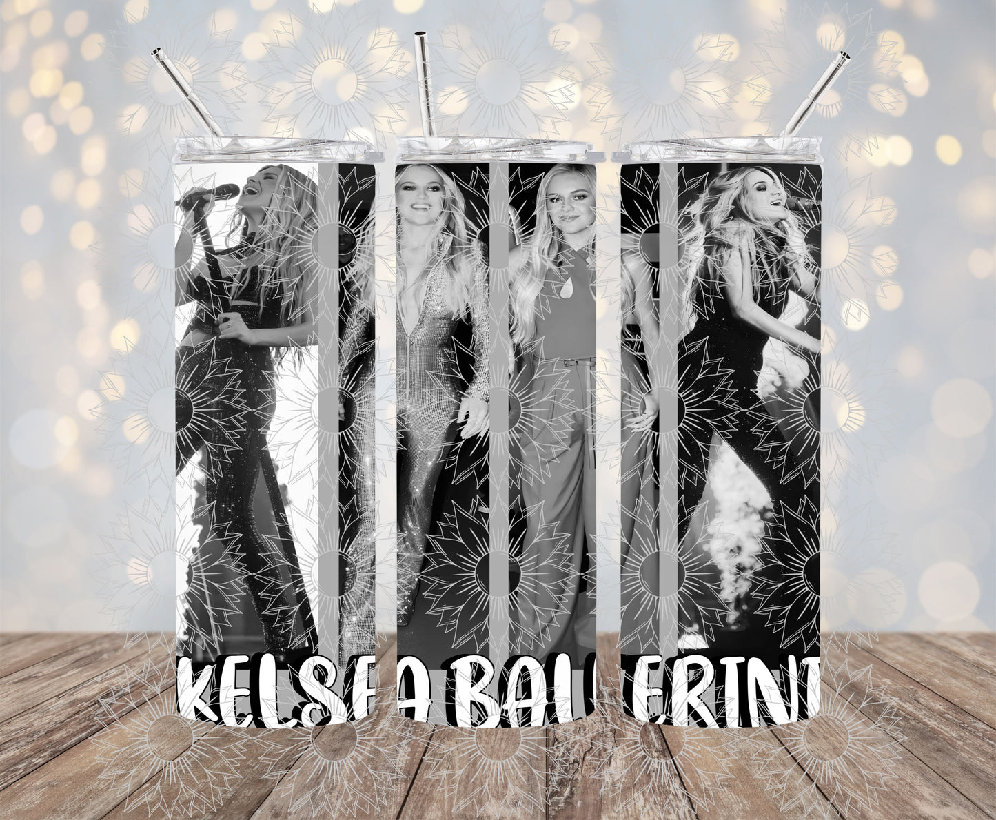 KB - Black & White 20OZ