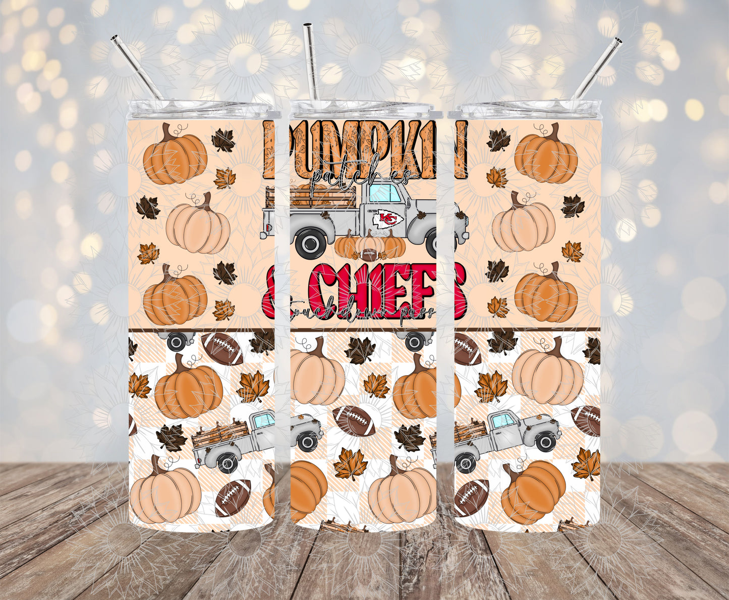 KCC Pumpkins & Touchdowns 20OZ