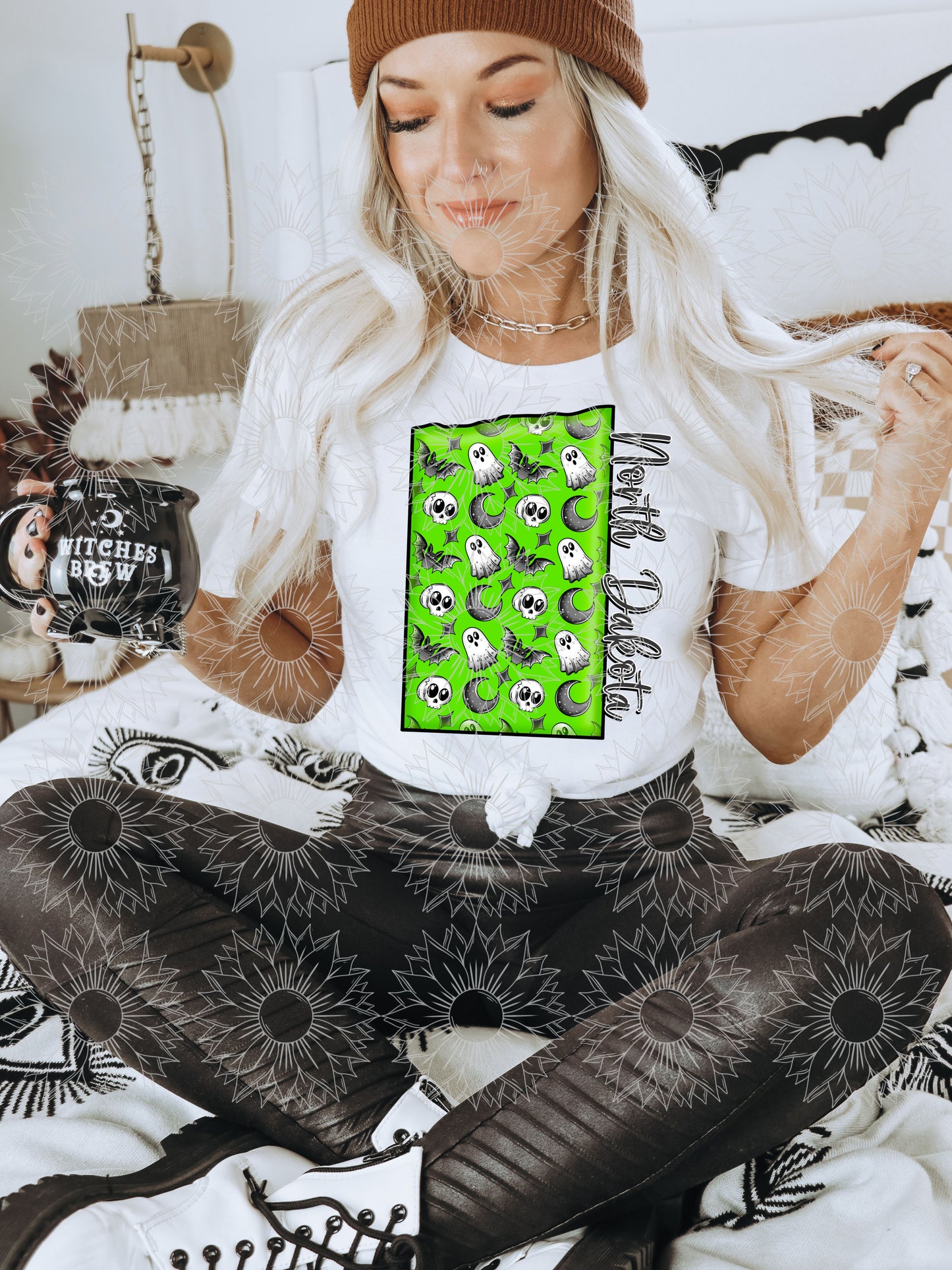 Spooky Lime Green - North Dakota