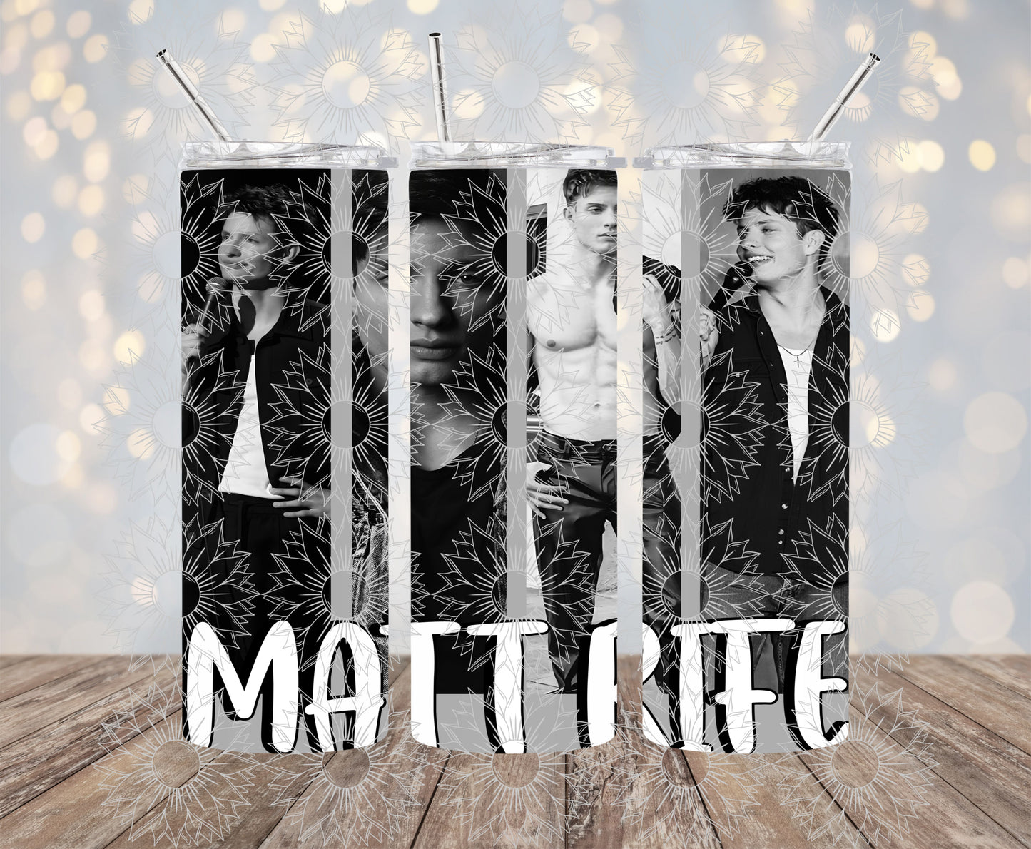 MR - Black & White 20OZ