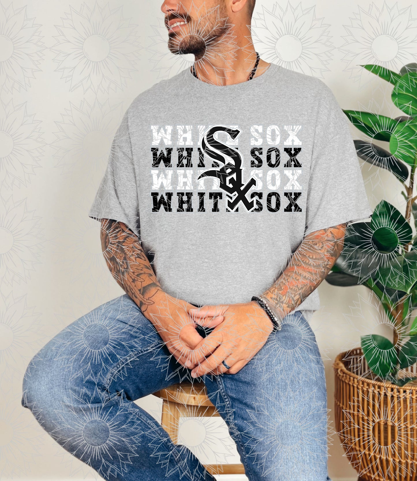 Whi-te-S-ox Logo
