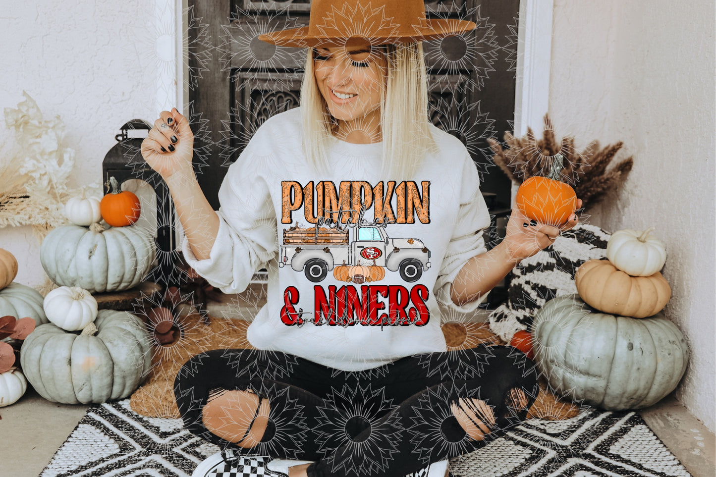 SF49 Pumpkins & Touchdowns