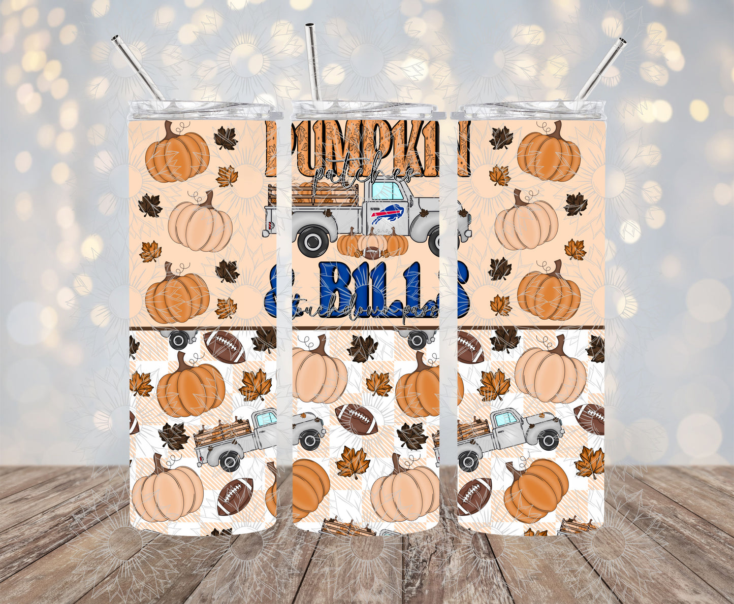 Pumpkins & Touchdowns Bundle