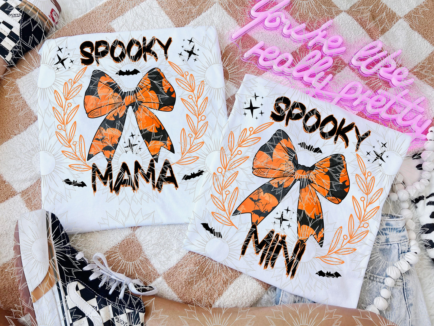 Spooky Mama/Mini Orange