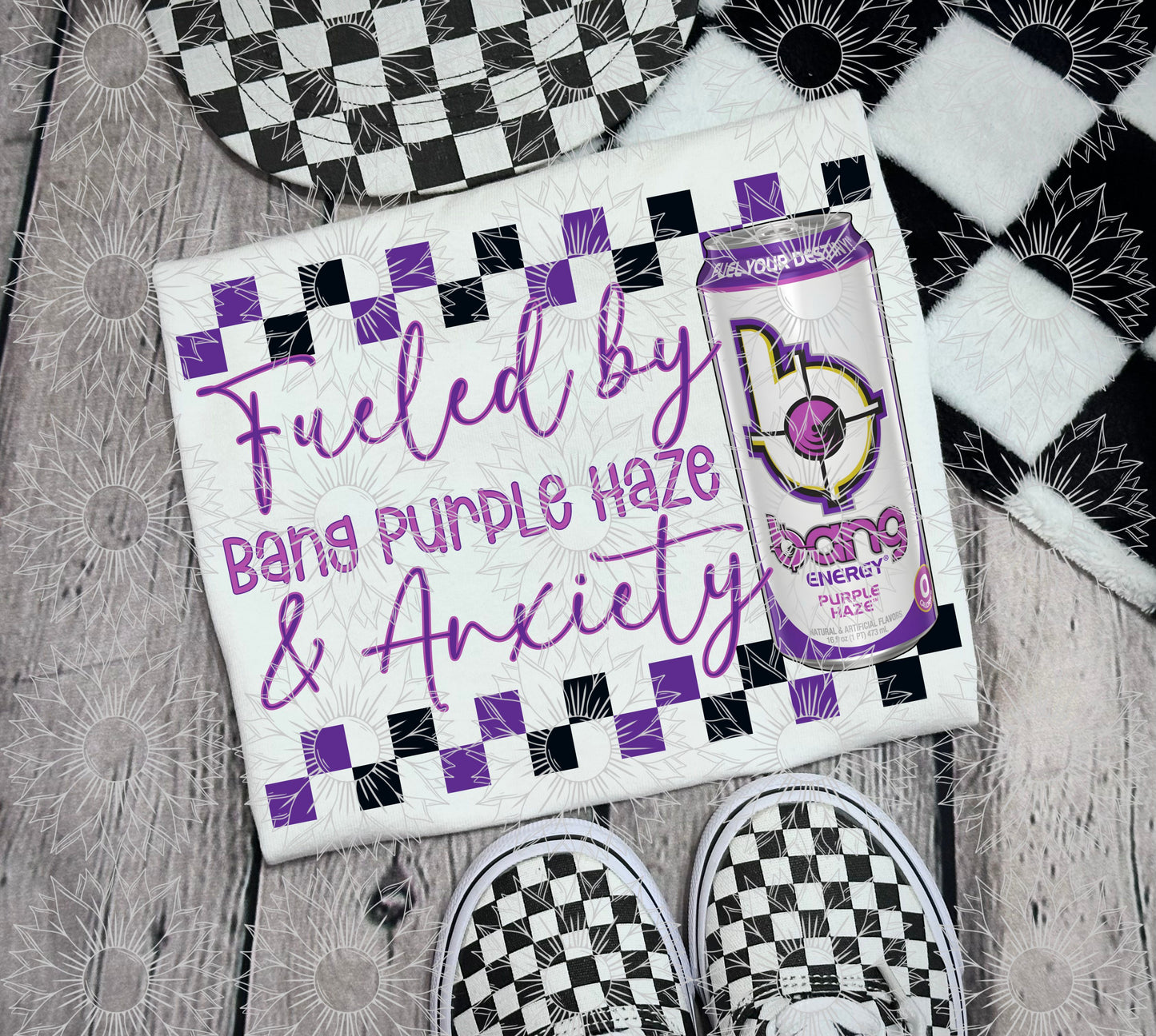 Anxiety & Bang Purple Haze