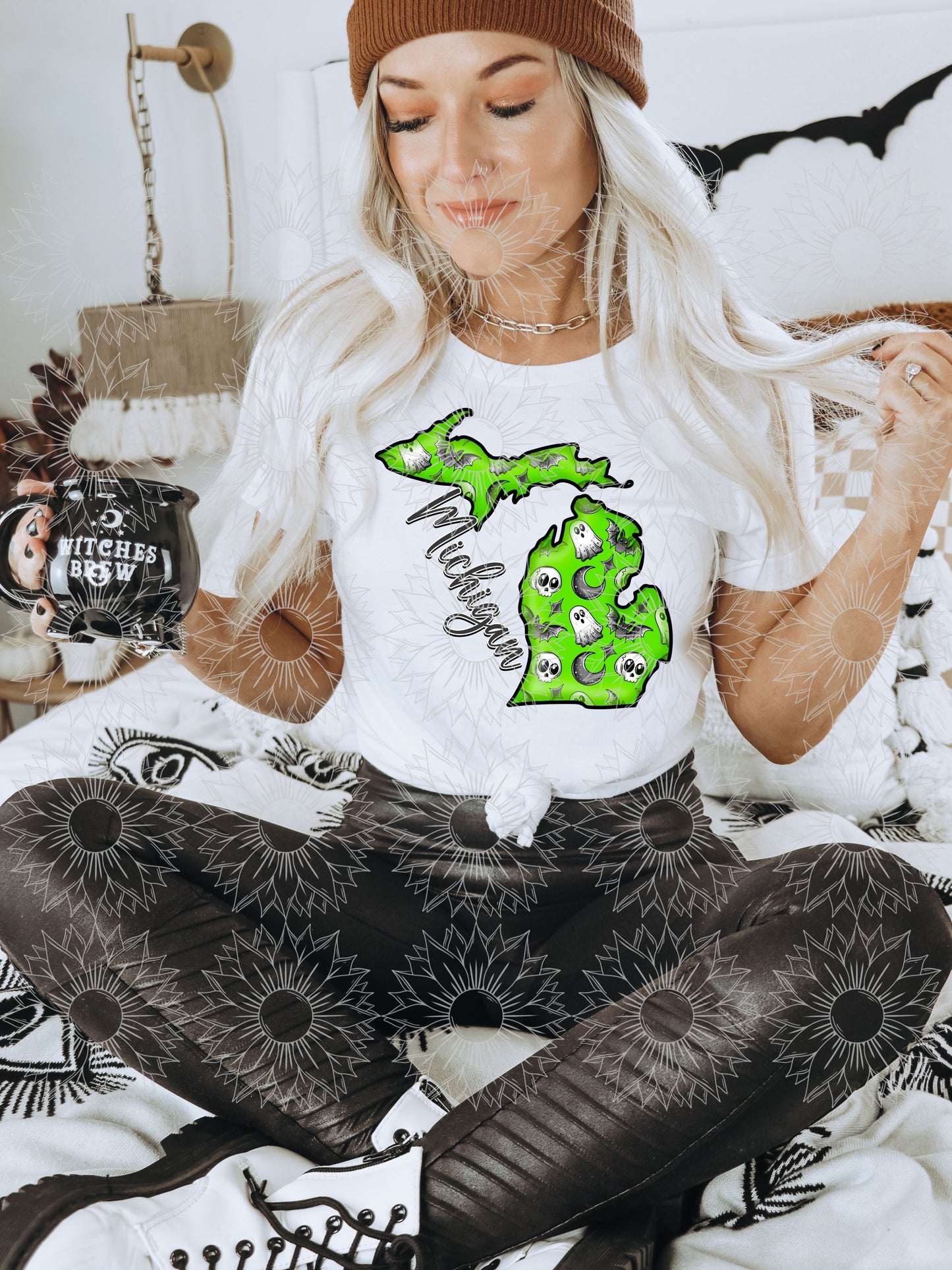 Spooky Lime Green - Michigan