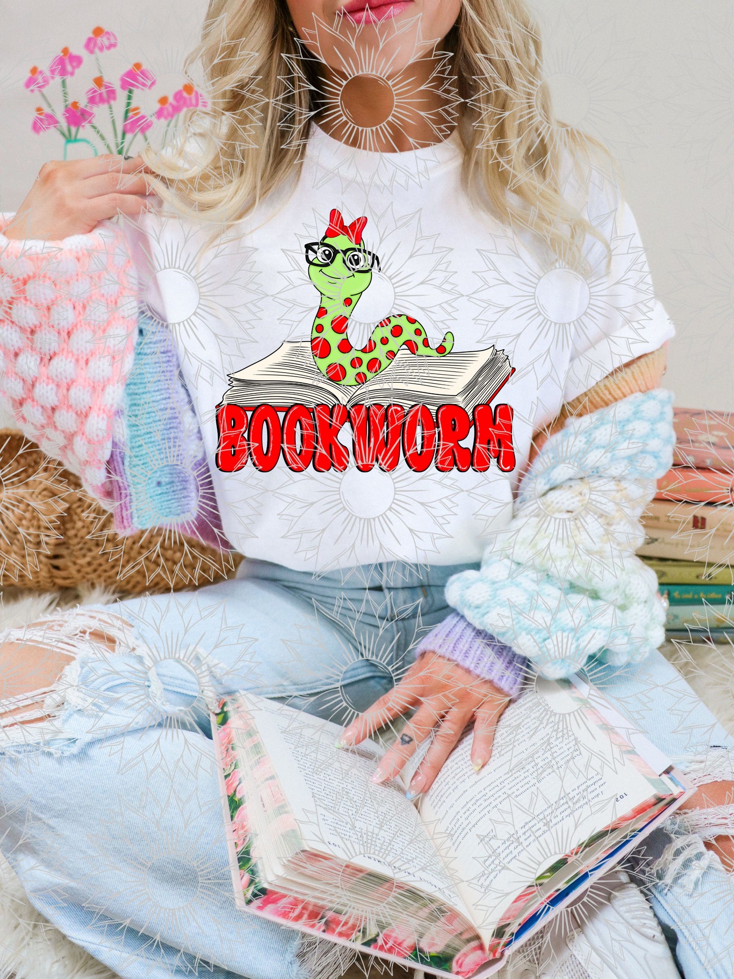 Bookworm Red