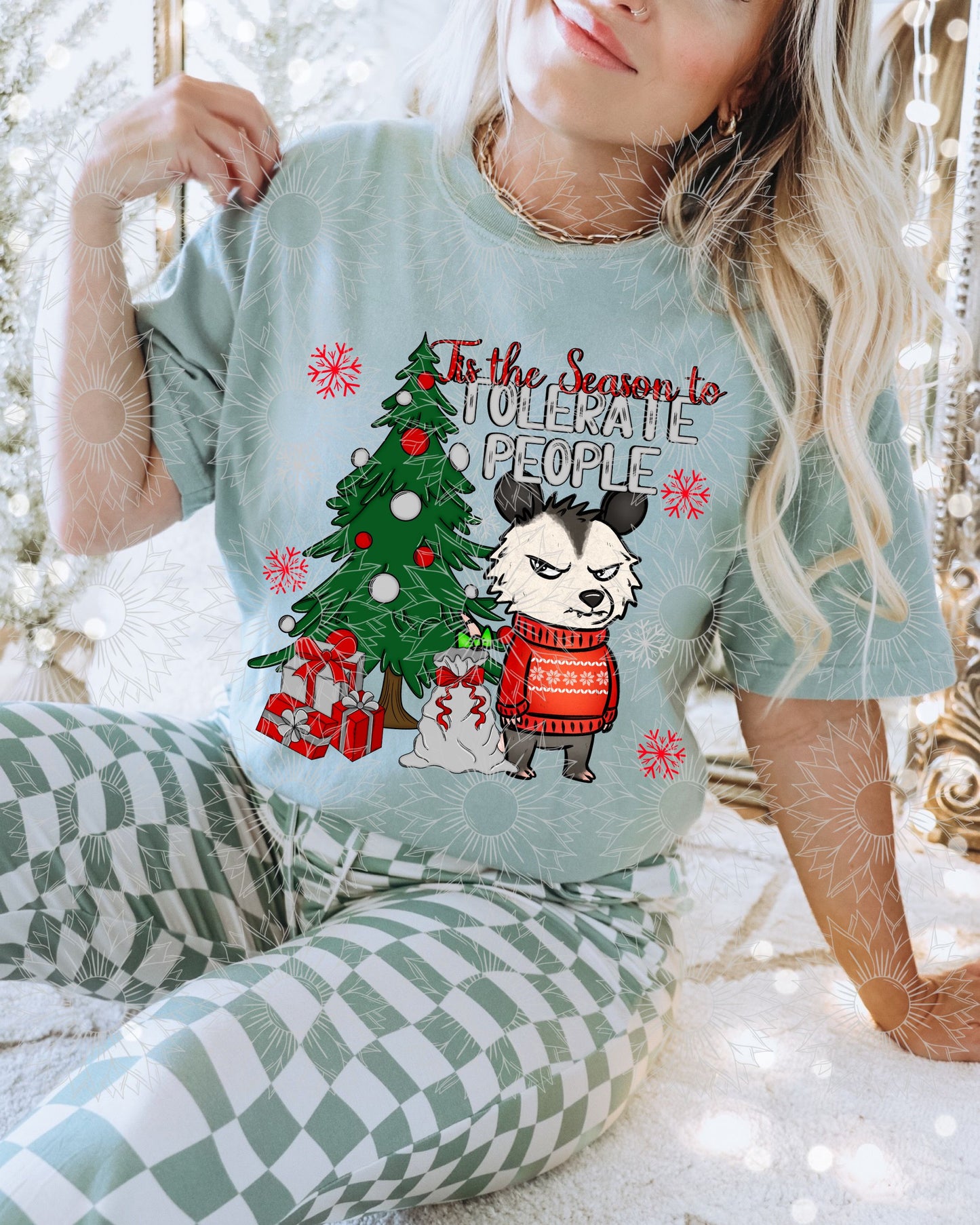 Tis The Season to Tolerate People