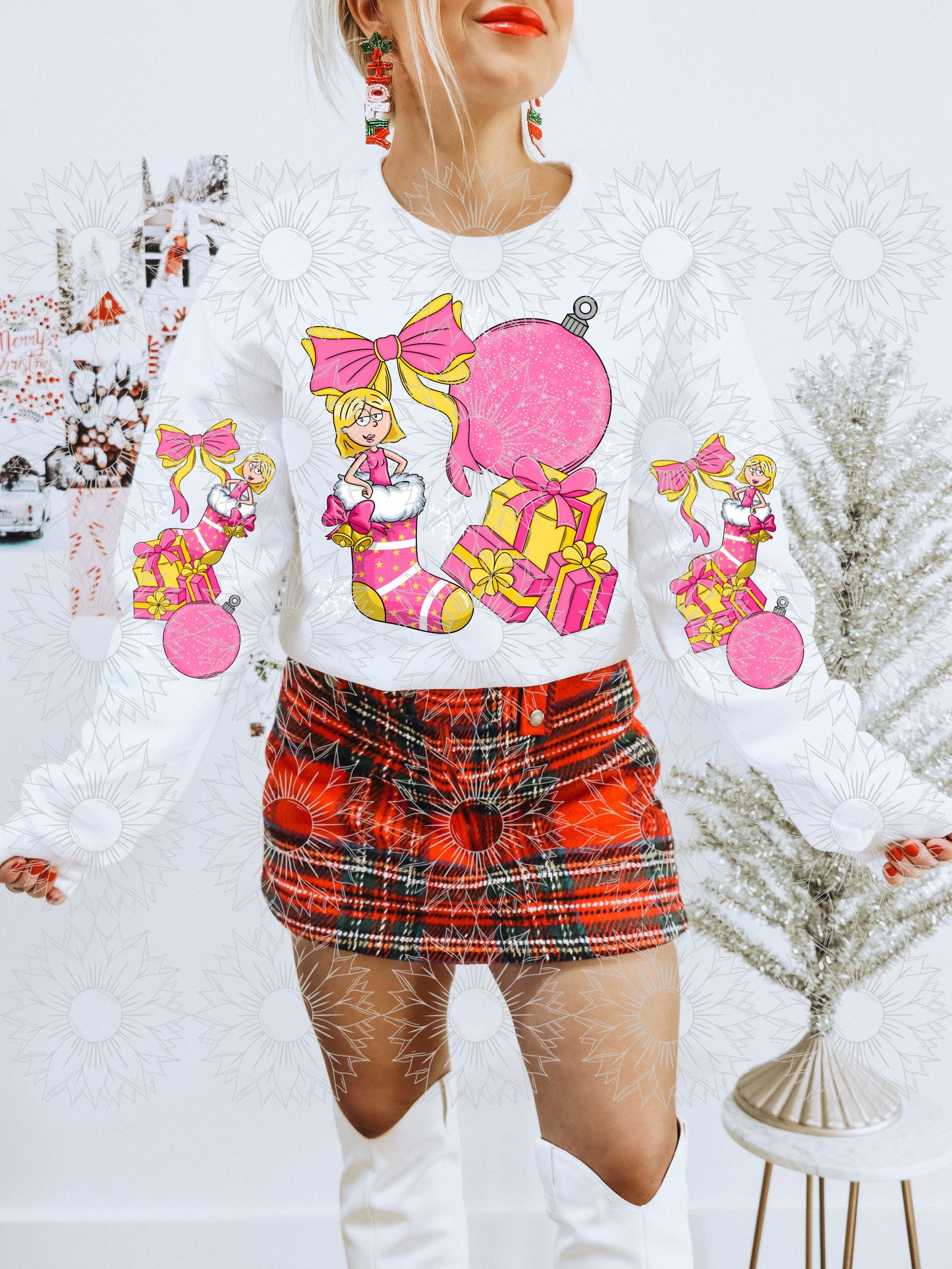 Christmas Coquette LM W/Sleeve