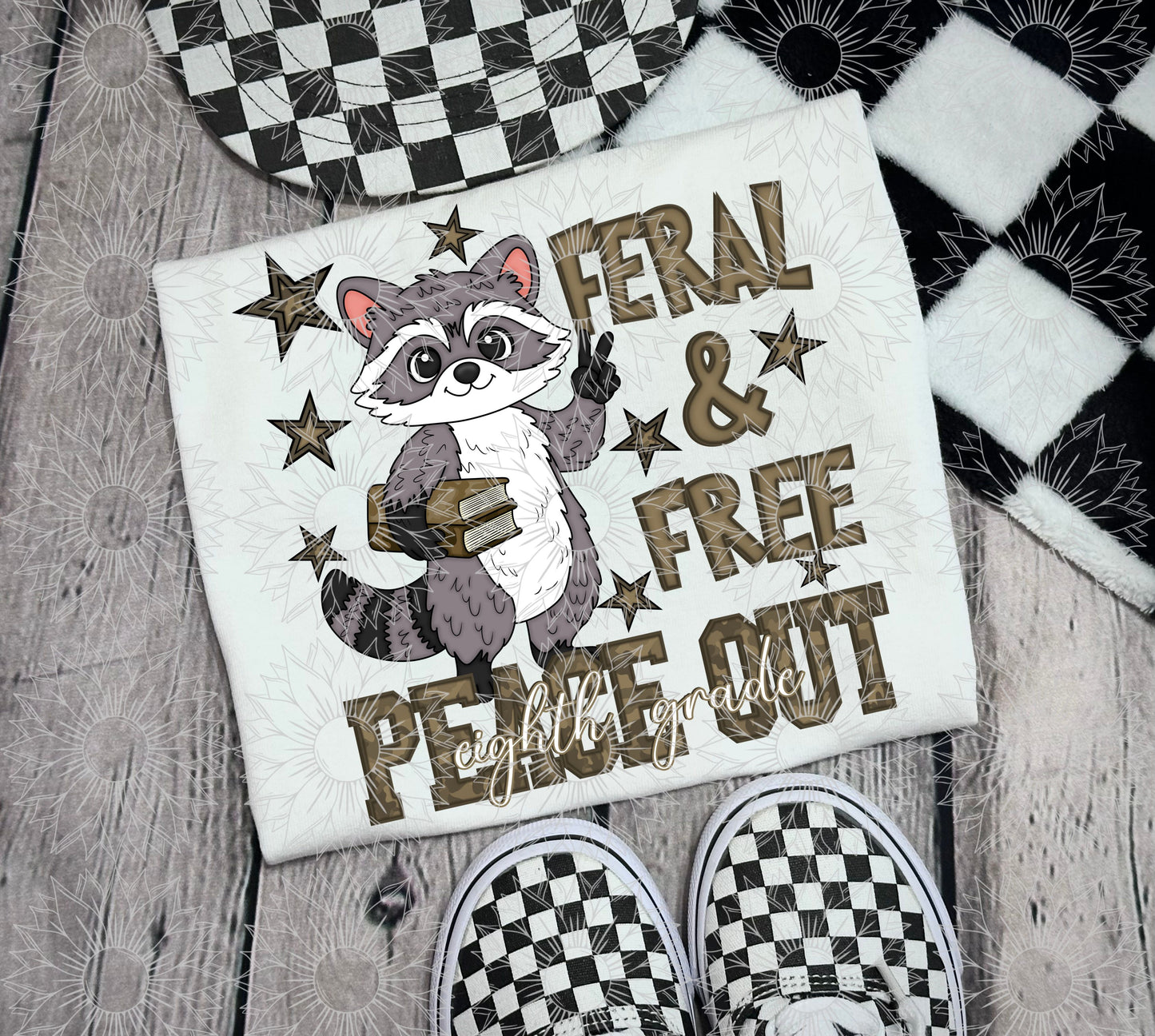 Feral & Free Eighth Grade Boy