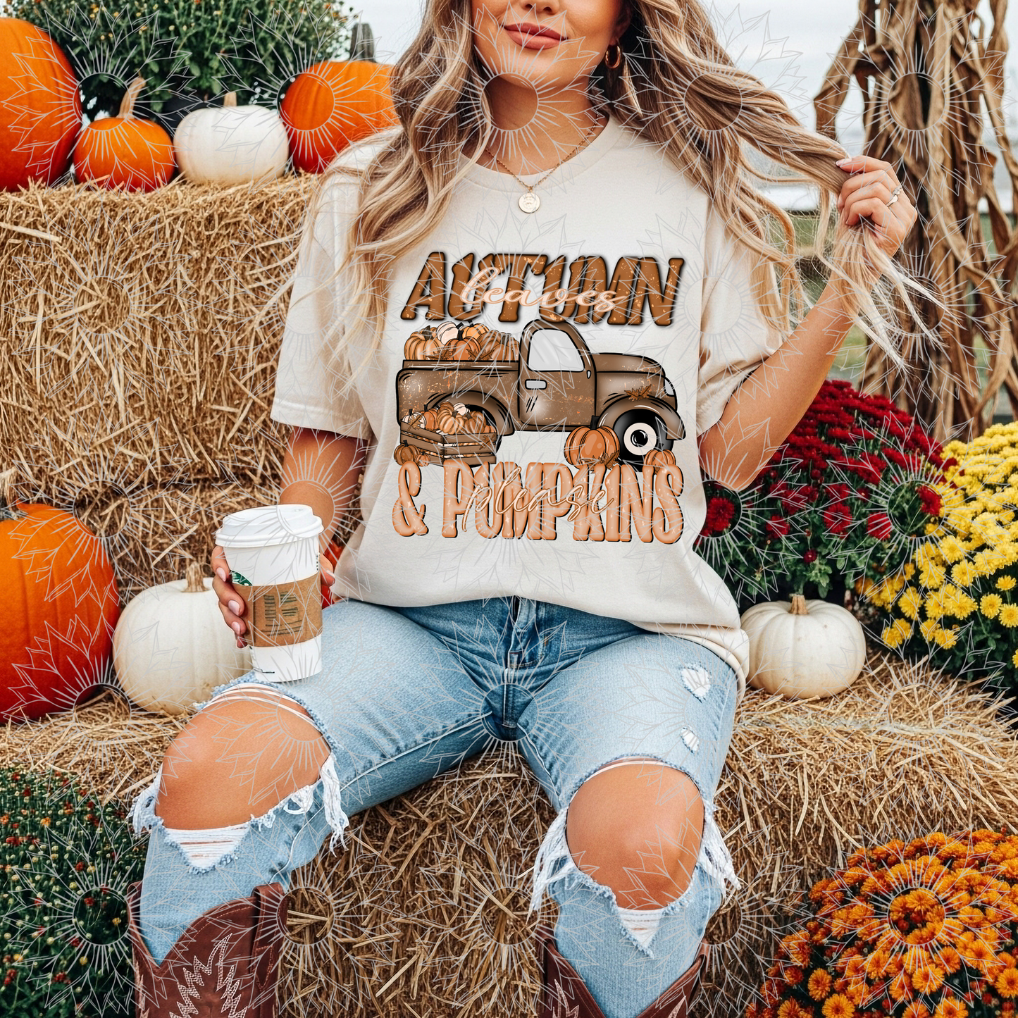 Autumn Leaves & Pumpkins Please