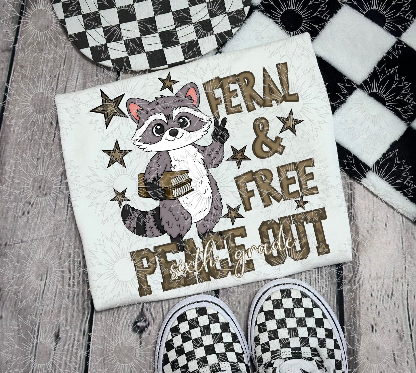 Feral & Free Sixth Grade Boy