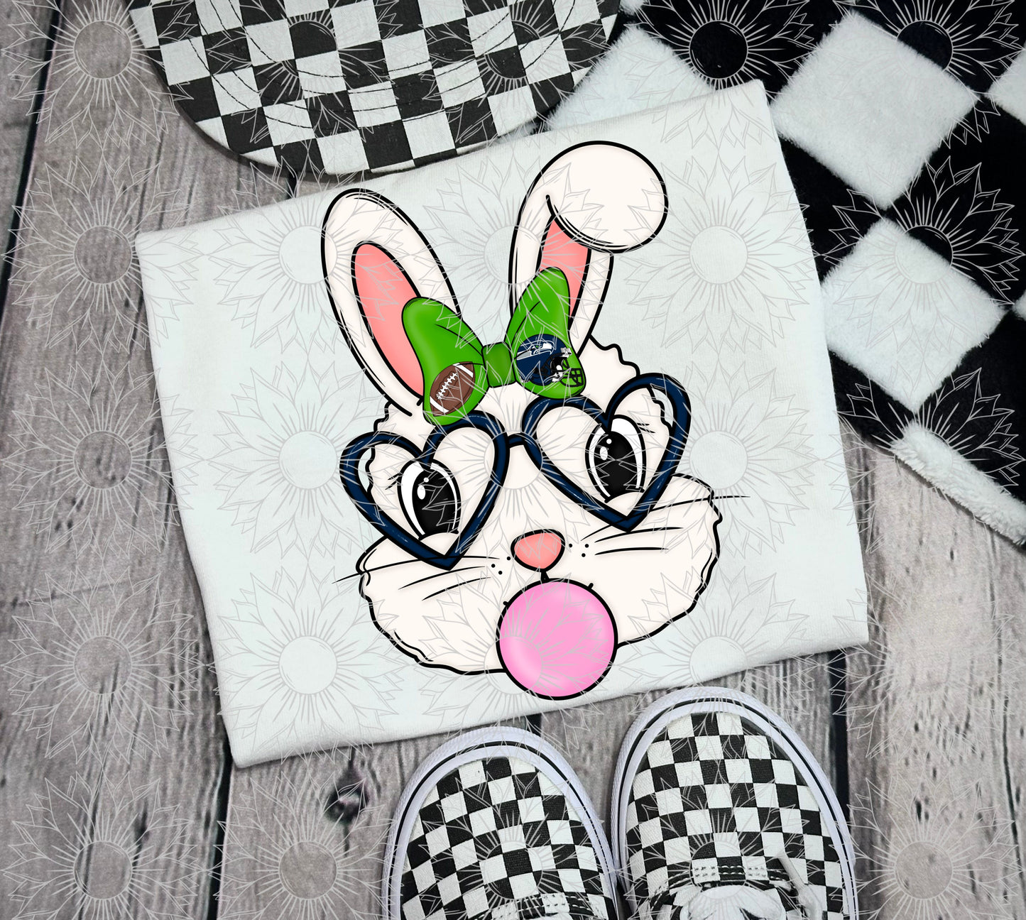 Pro-Football Bunny Bow Bundle