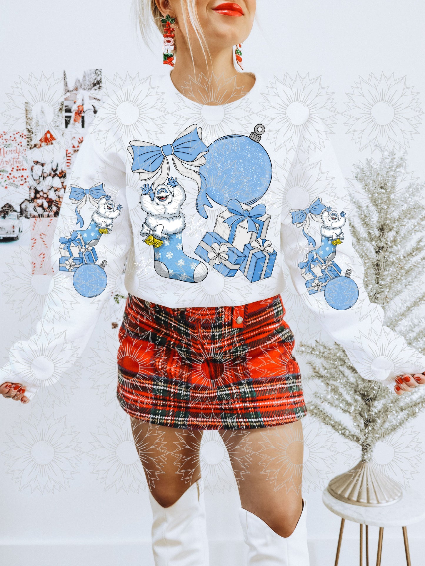 Christmas Coquette AS W/Sleeve