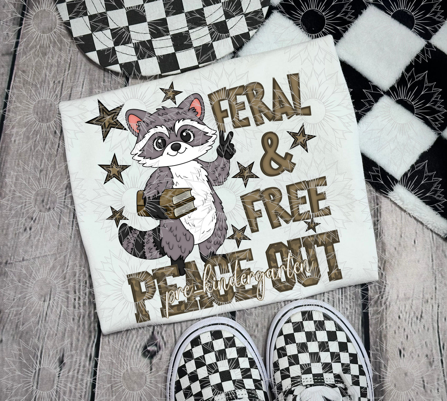 Feral & Free Pre-Kindergarten Boy
