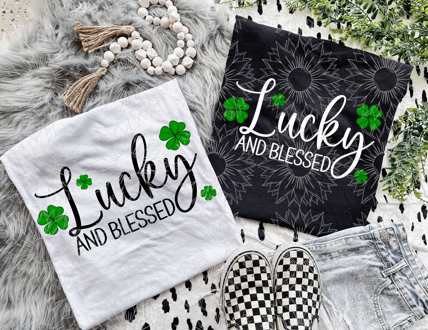 Lucky & Blessed