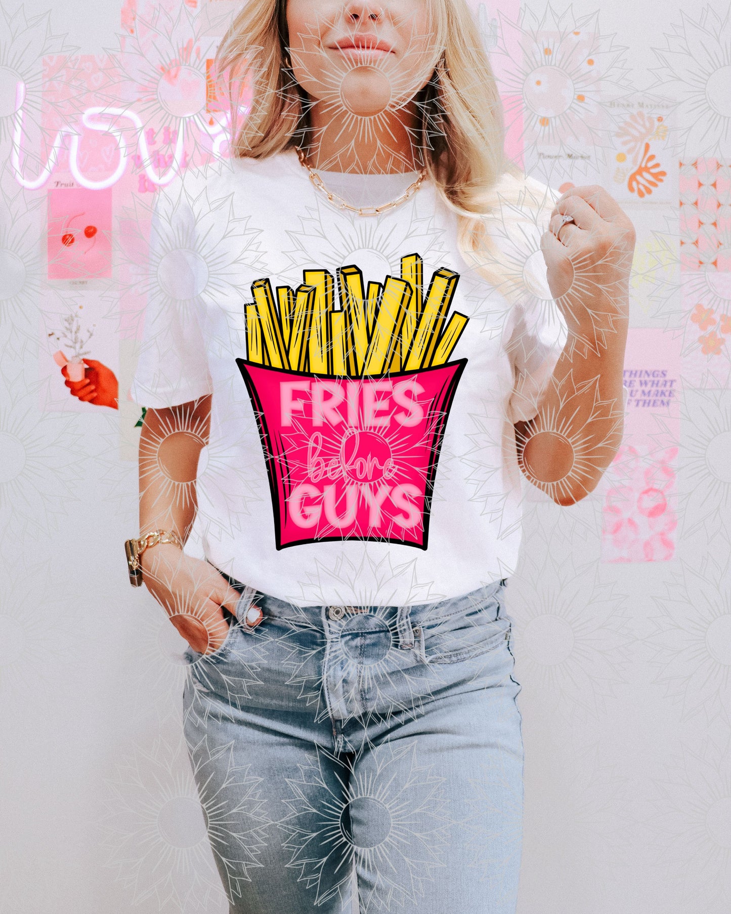 Fries Before Guys
