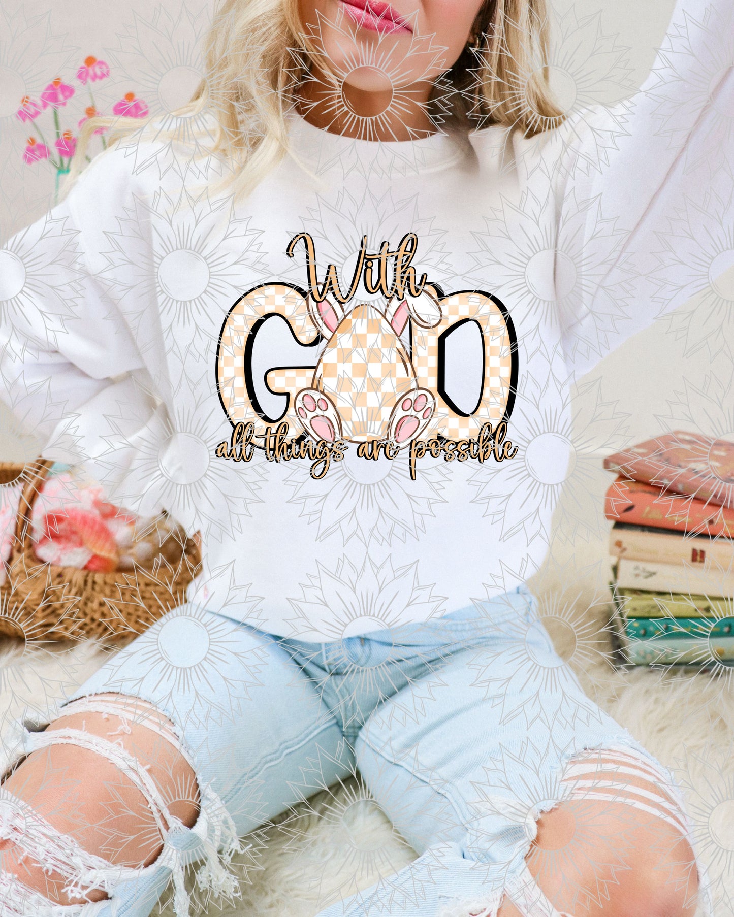 With God All Things Are Possible Easter