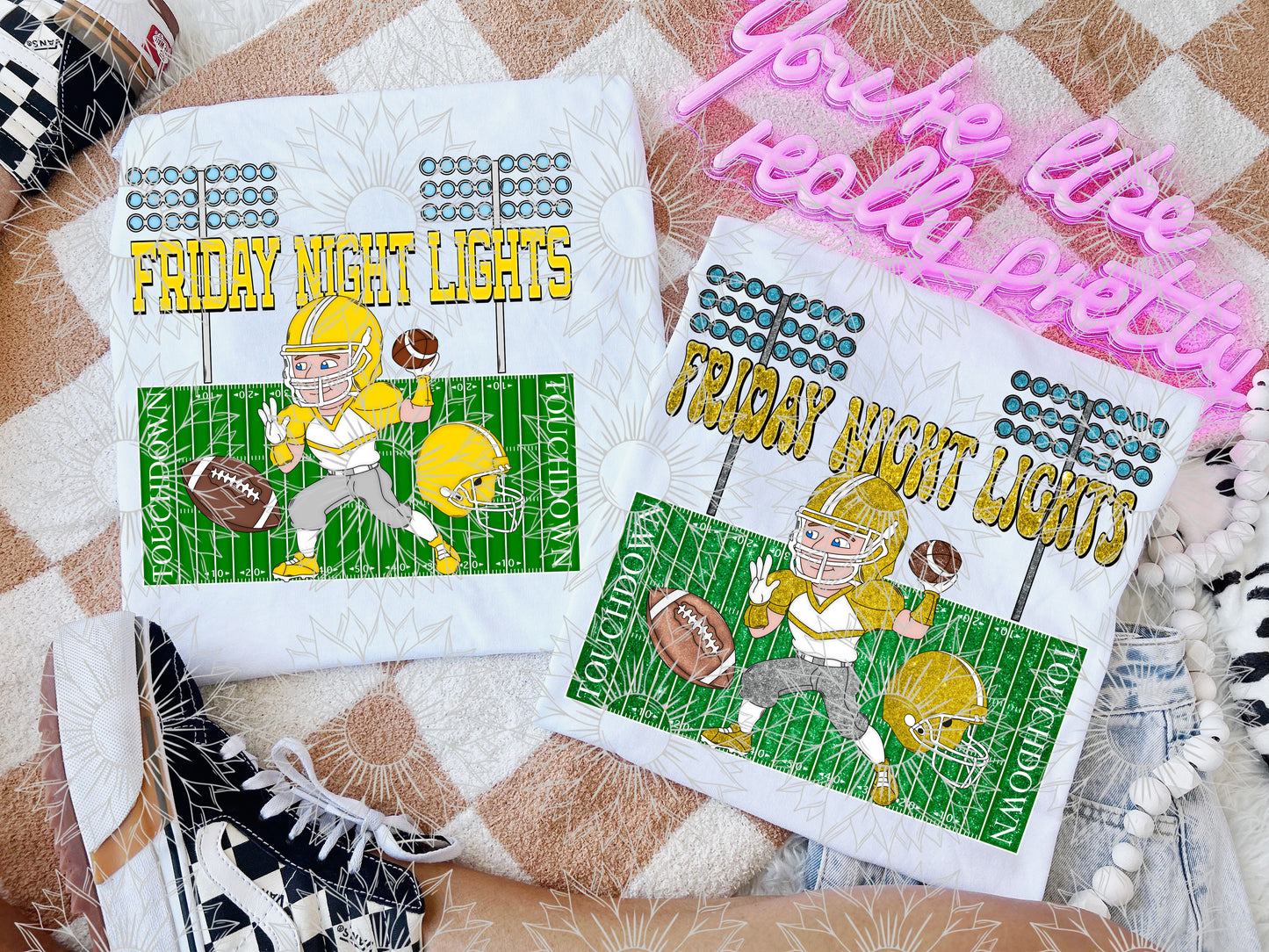 Friday Night Lights Yellow