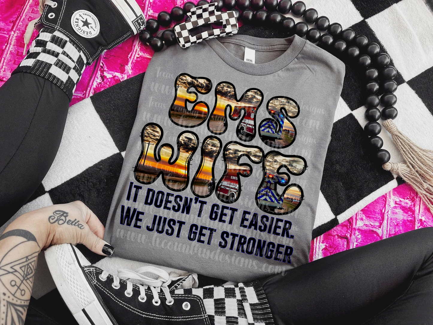 EMS Wife - it doesn’t get easier