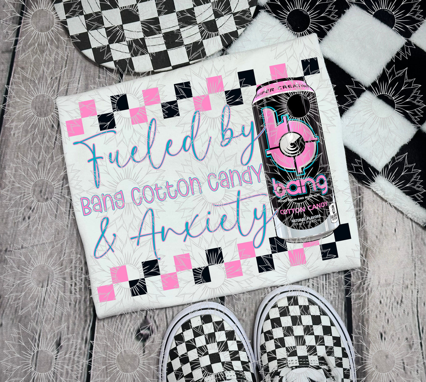 Anxiety & Bang Cotton Candy