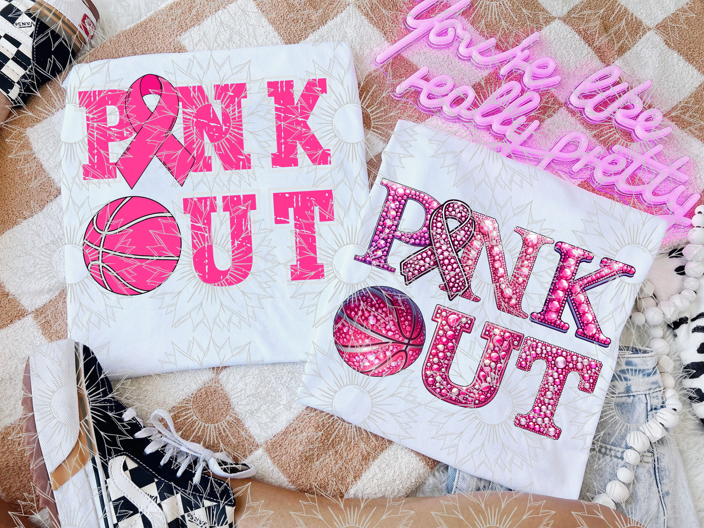 Pink Out - Basketball