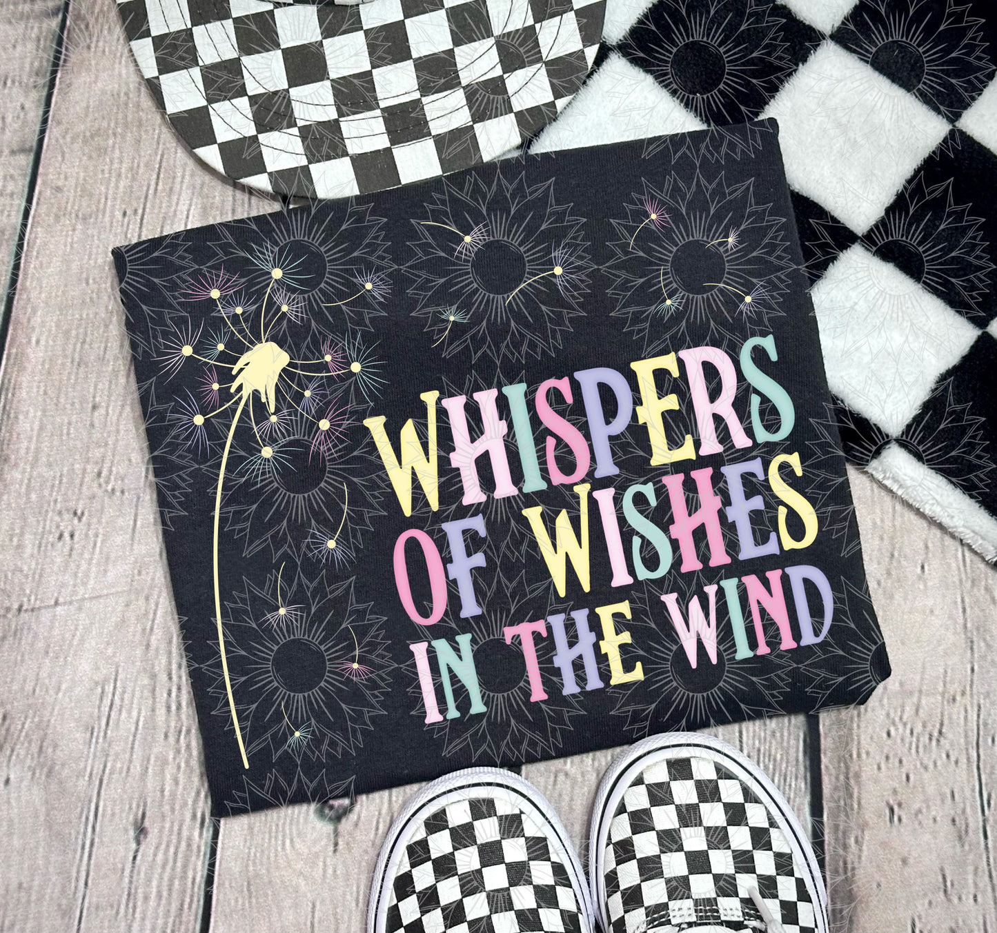 Whispers Of Wishes In The Wind