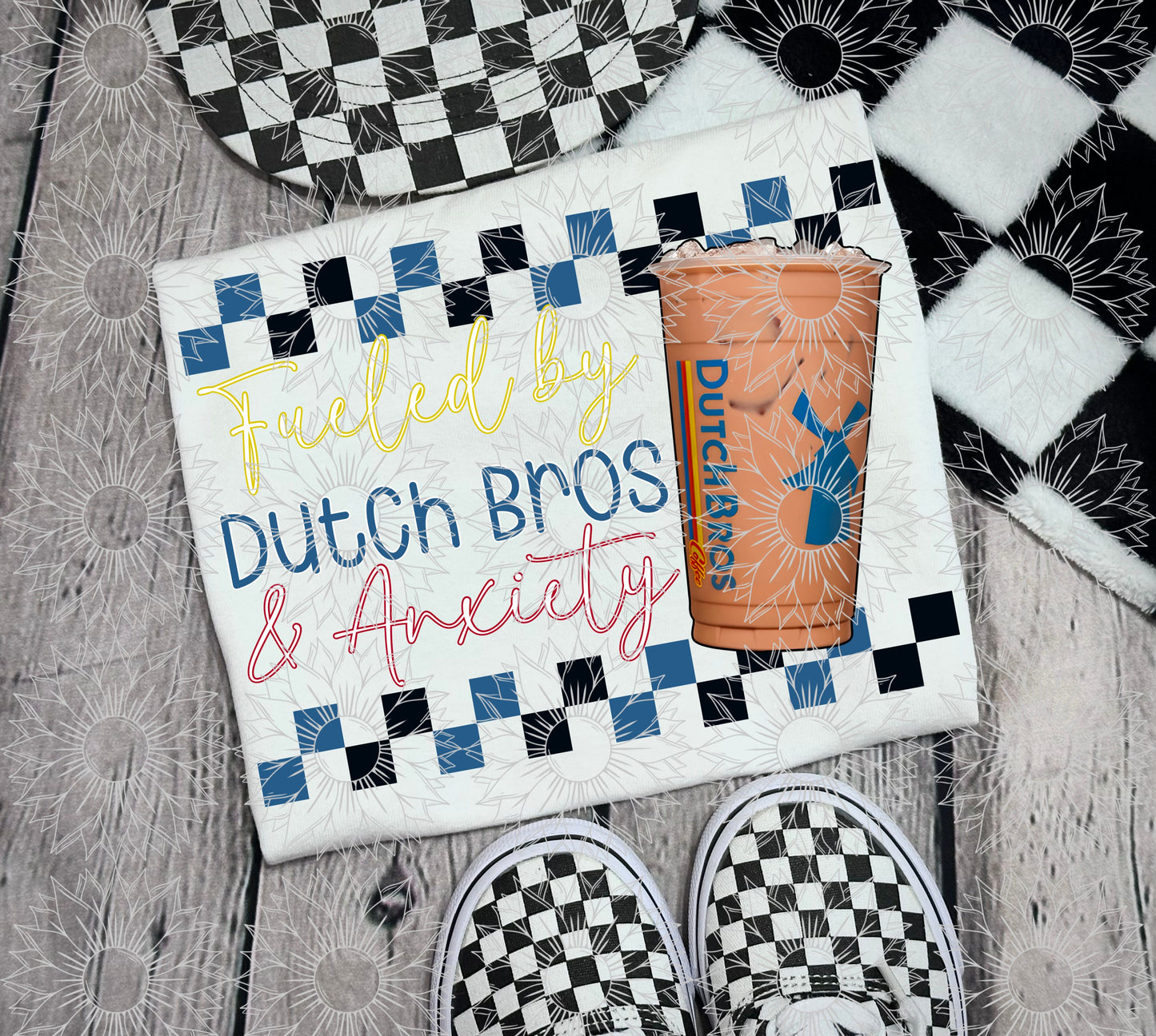 Anxiety & DB Iced Coffee