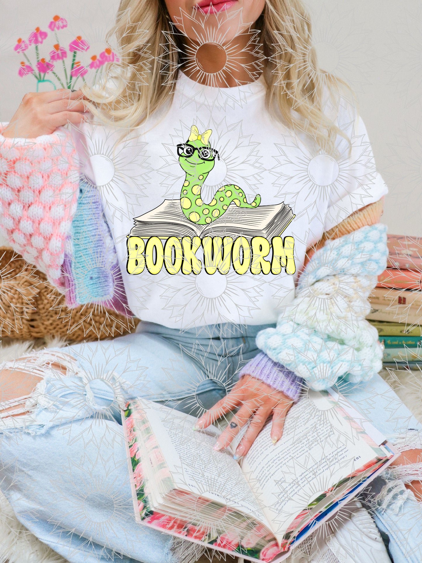Bookworm Yellow