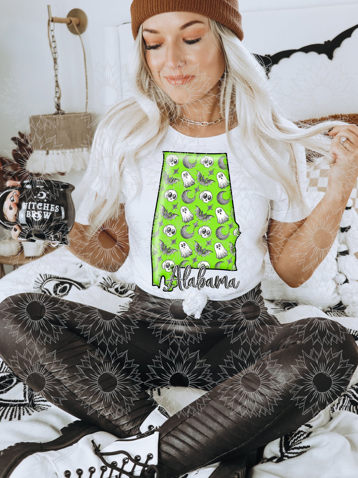 Spooky Lime Green - Alabama