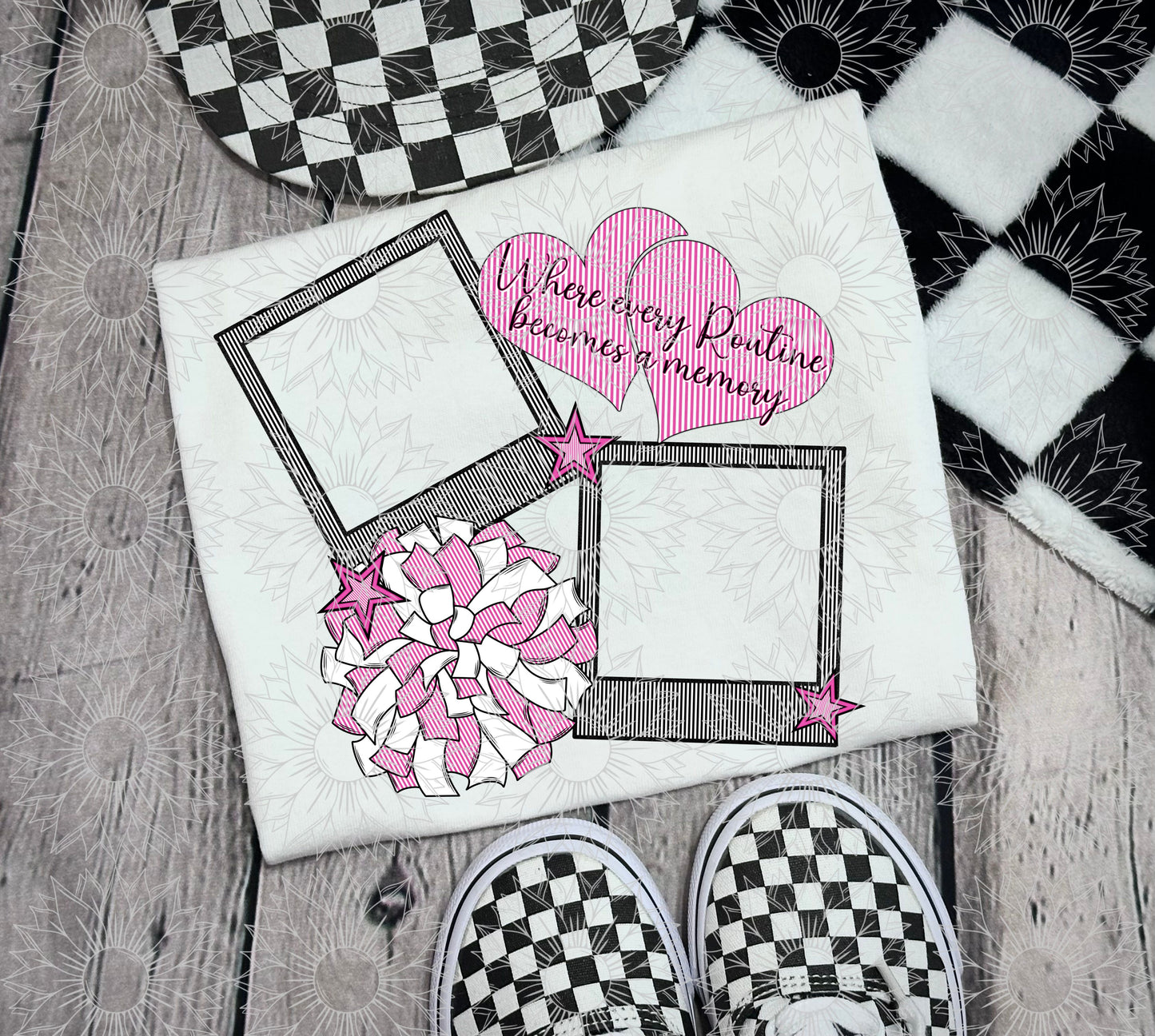 Seersucker Cheer Custom Polaroid