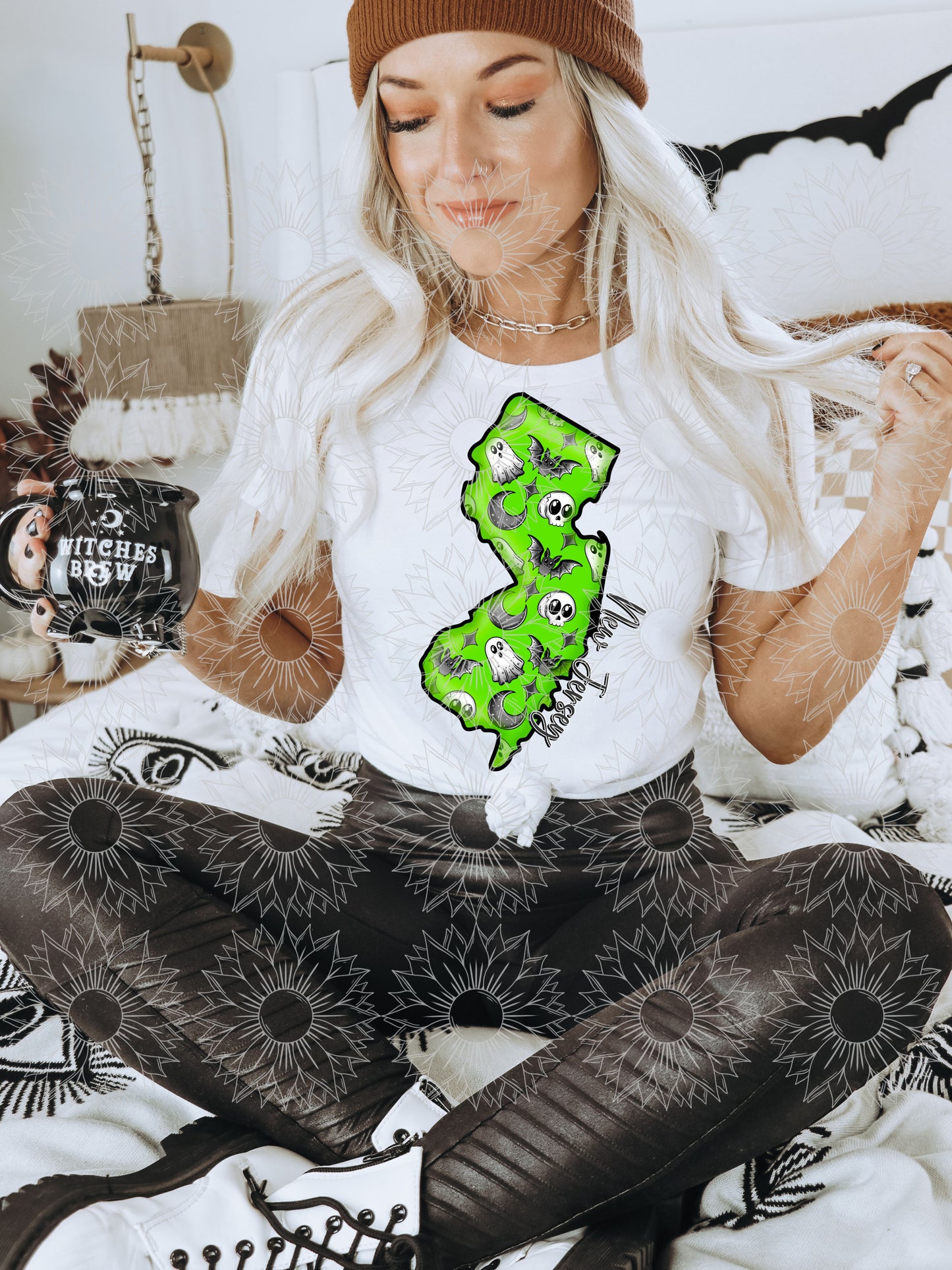 Spooky Lime Green - New Jersey