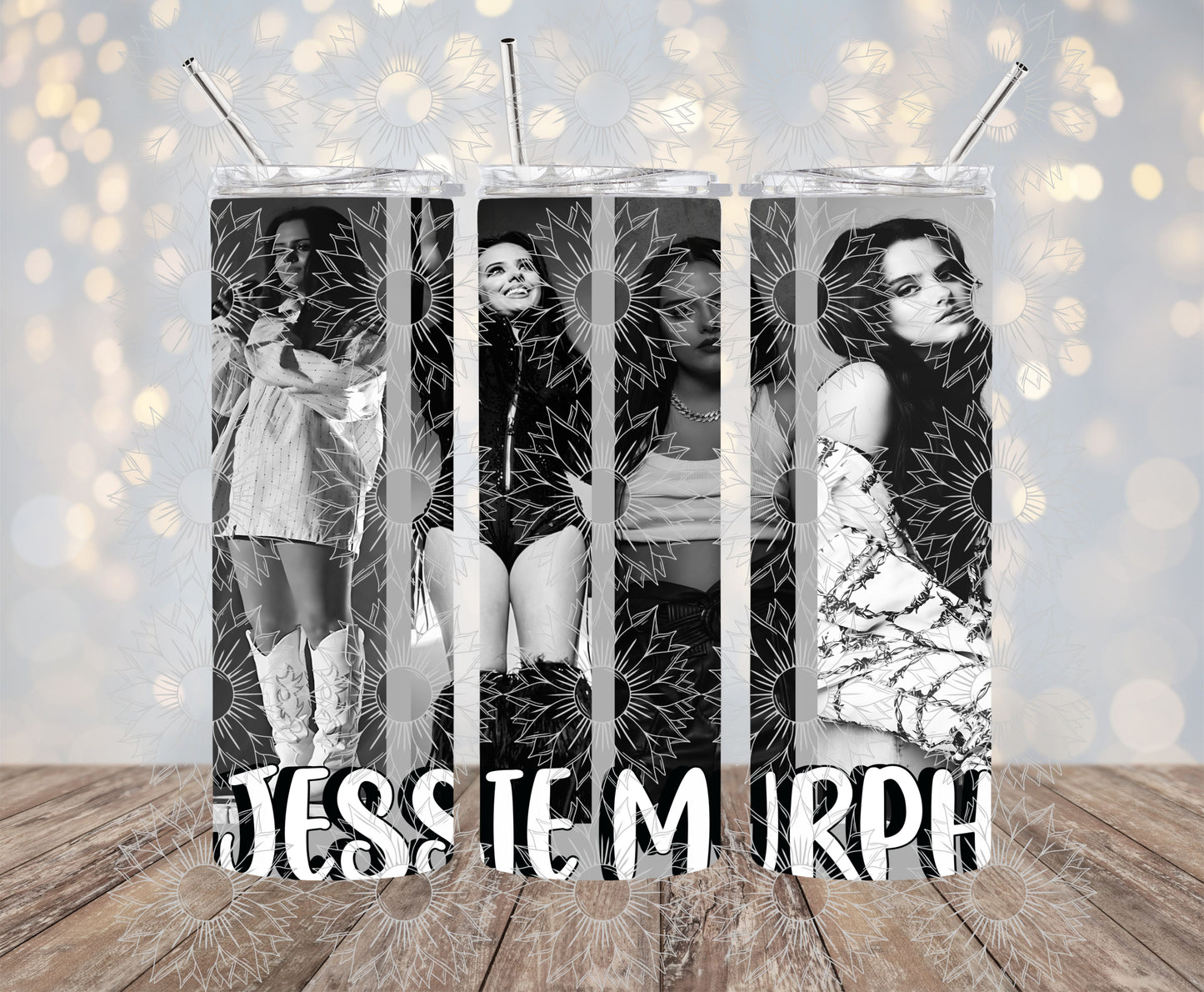 JM - Black & White 20OZ