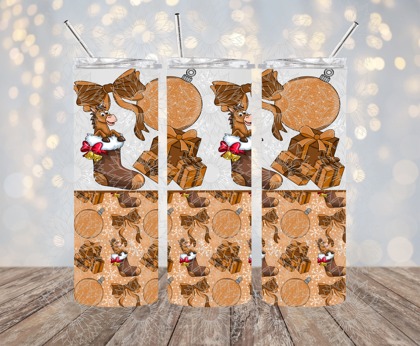 Christmas Coquette B 20OZ