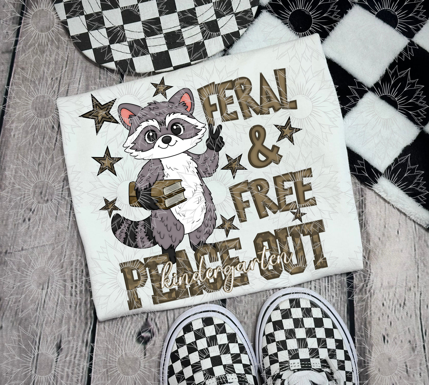 Feral & Free Kindergarten Boy