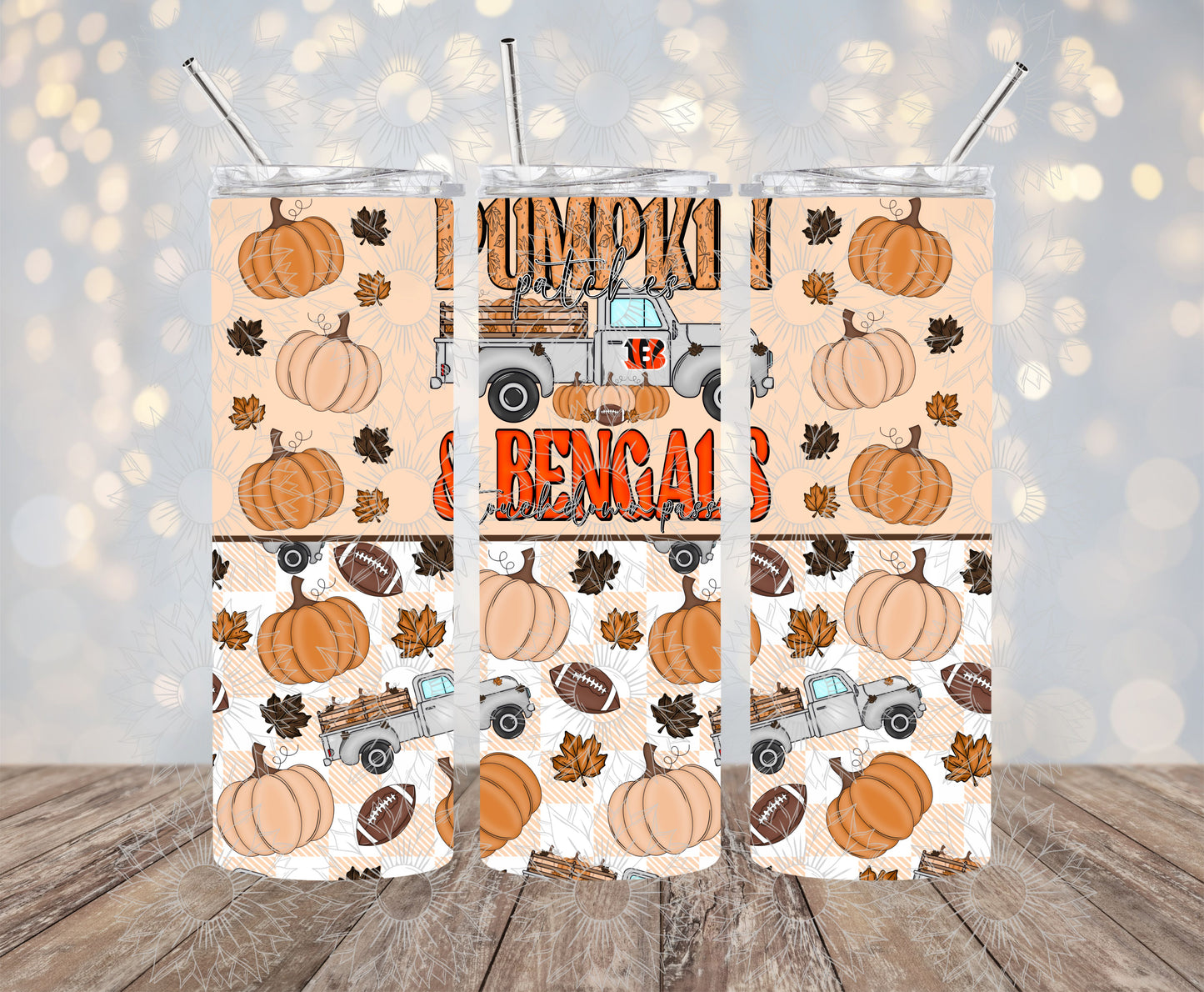 CB Pumpkins & Touchdowns 20OZ