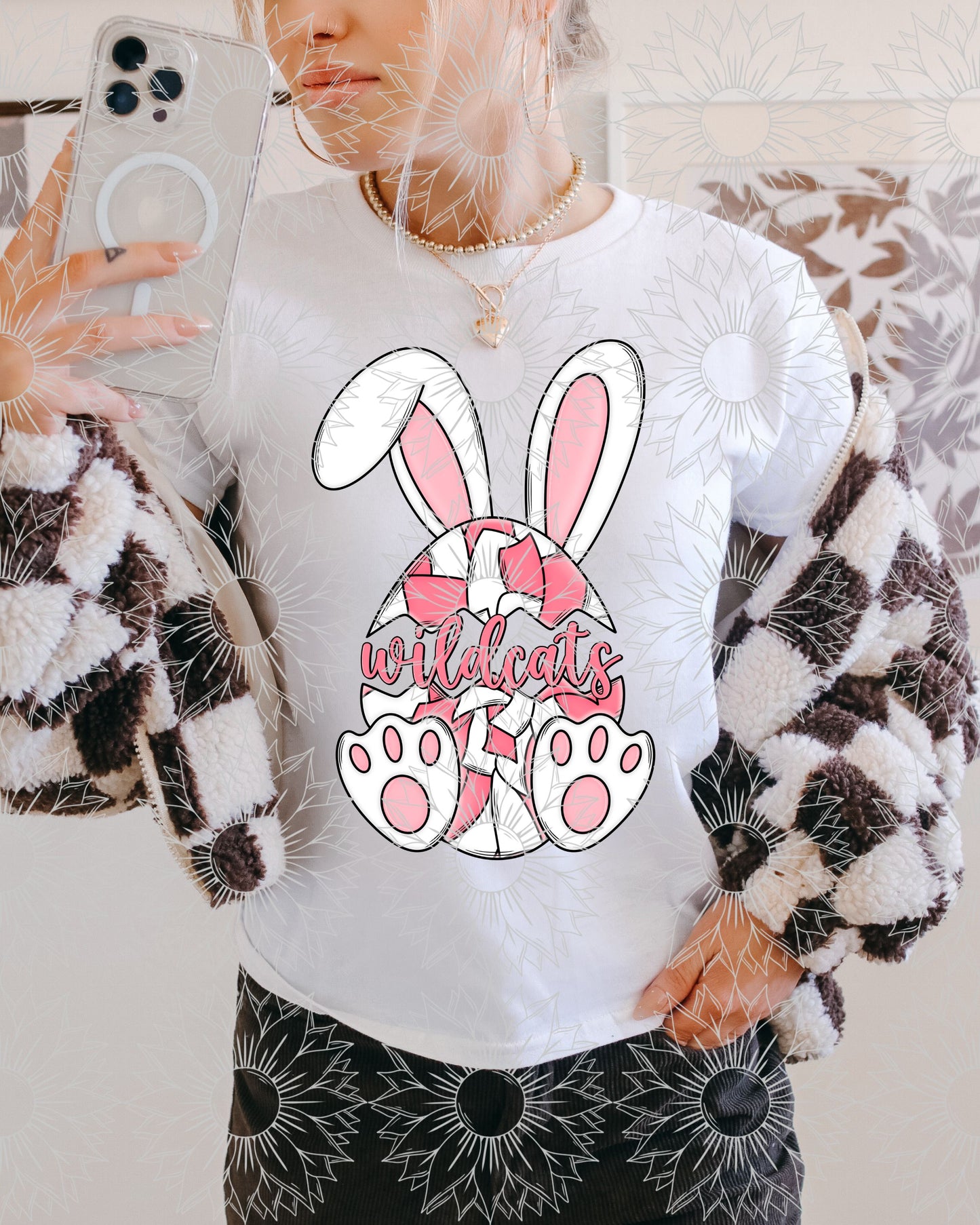 CUSTOM REQUEST: Bunny Cheer Custom Mascot Name