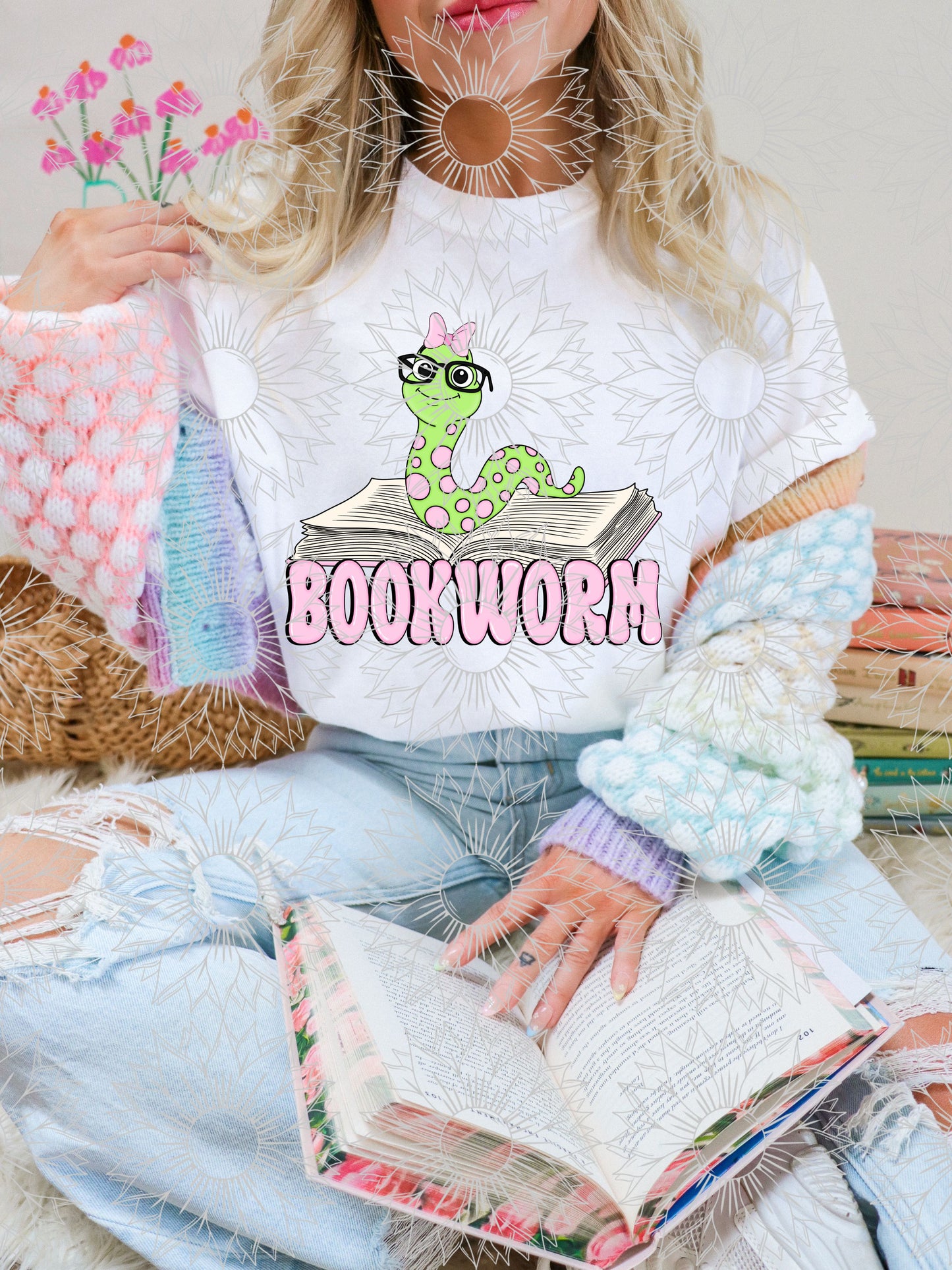 Bookworm Pink