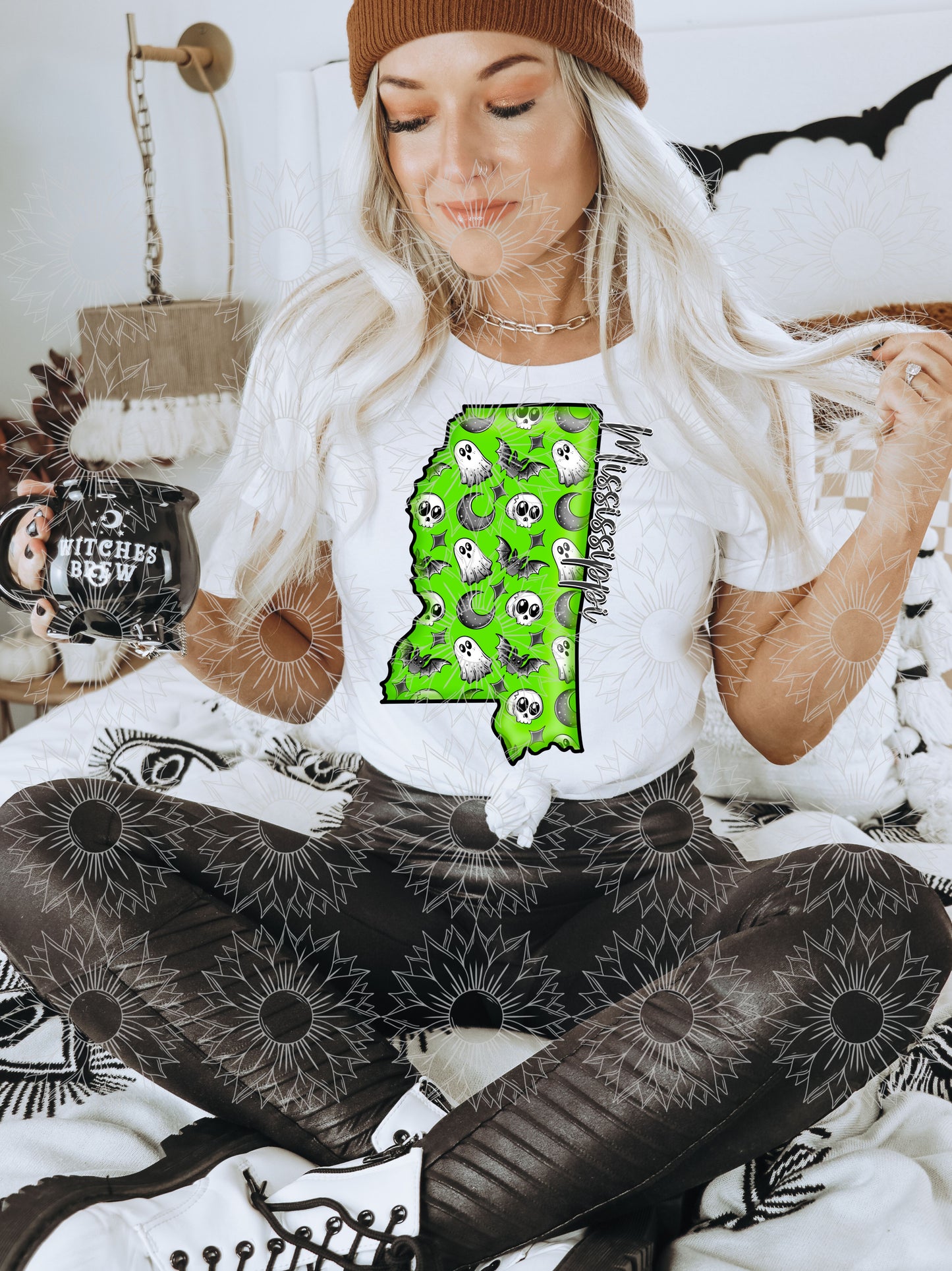 Spooky Lime Green - Mississippi