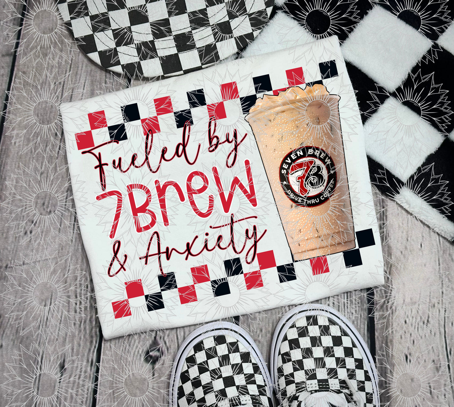 Anxiety & 7Brew Iced