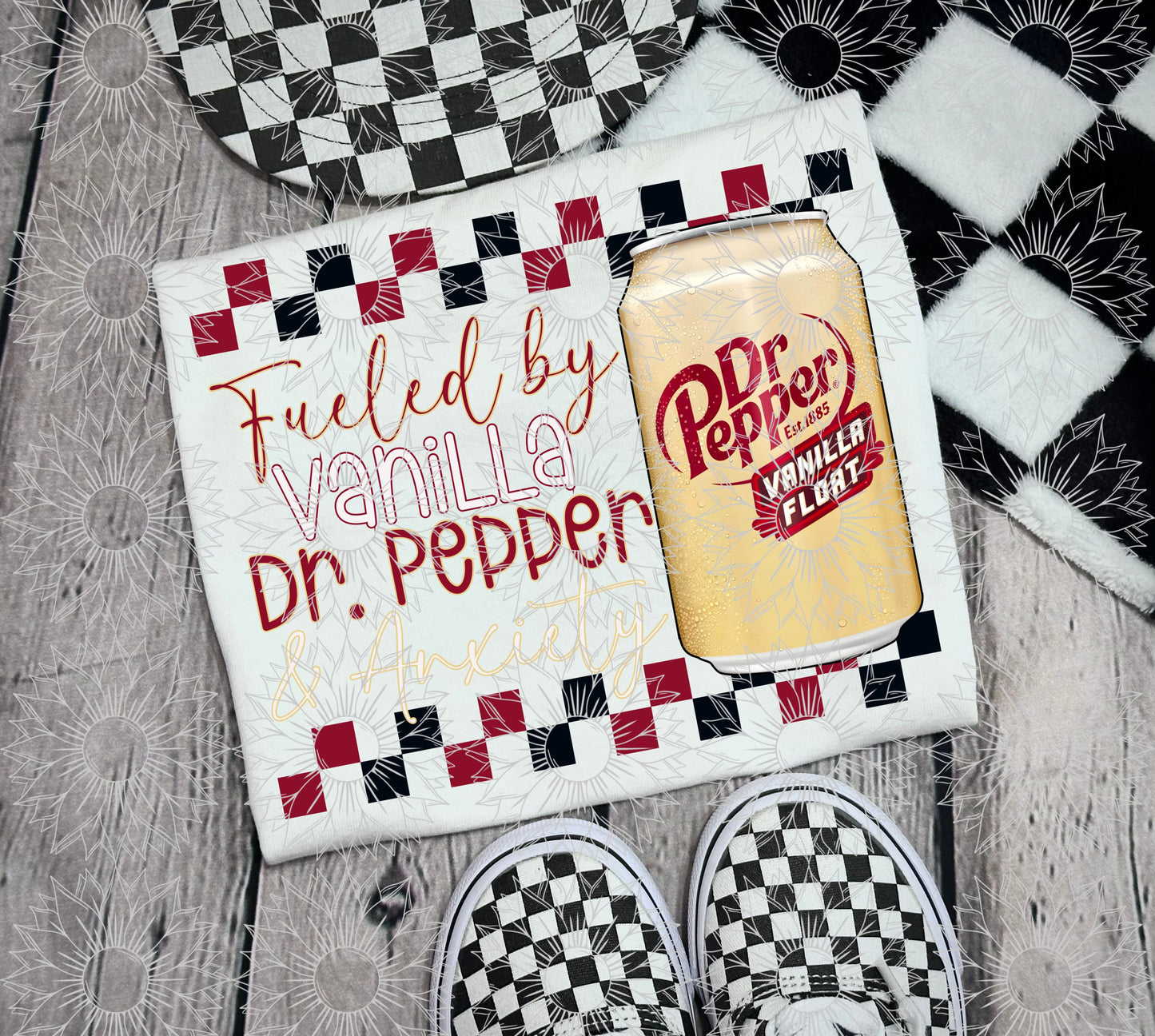 Anxiety & Vanilla Dr. Pepper