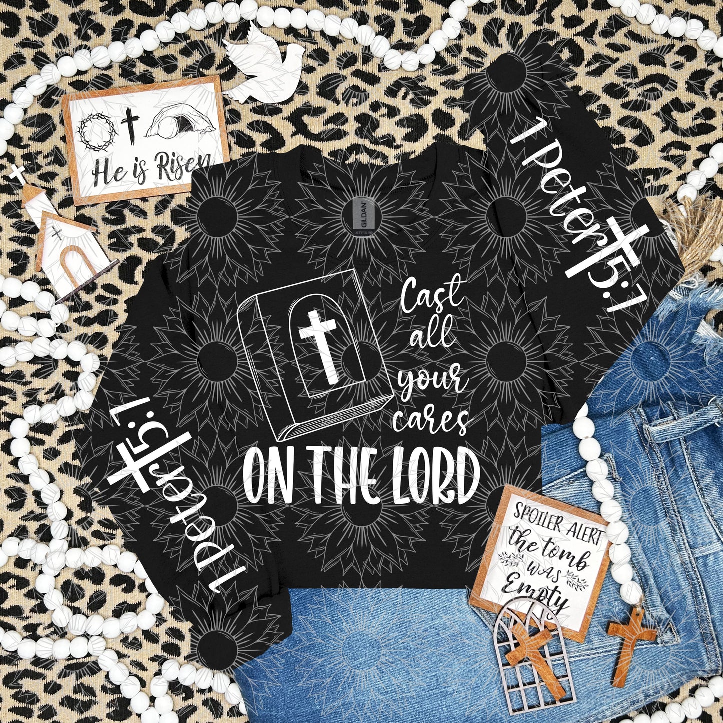 Cast All Your Cares On The Lord W/Sleeve