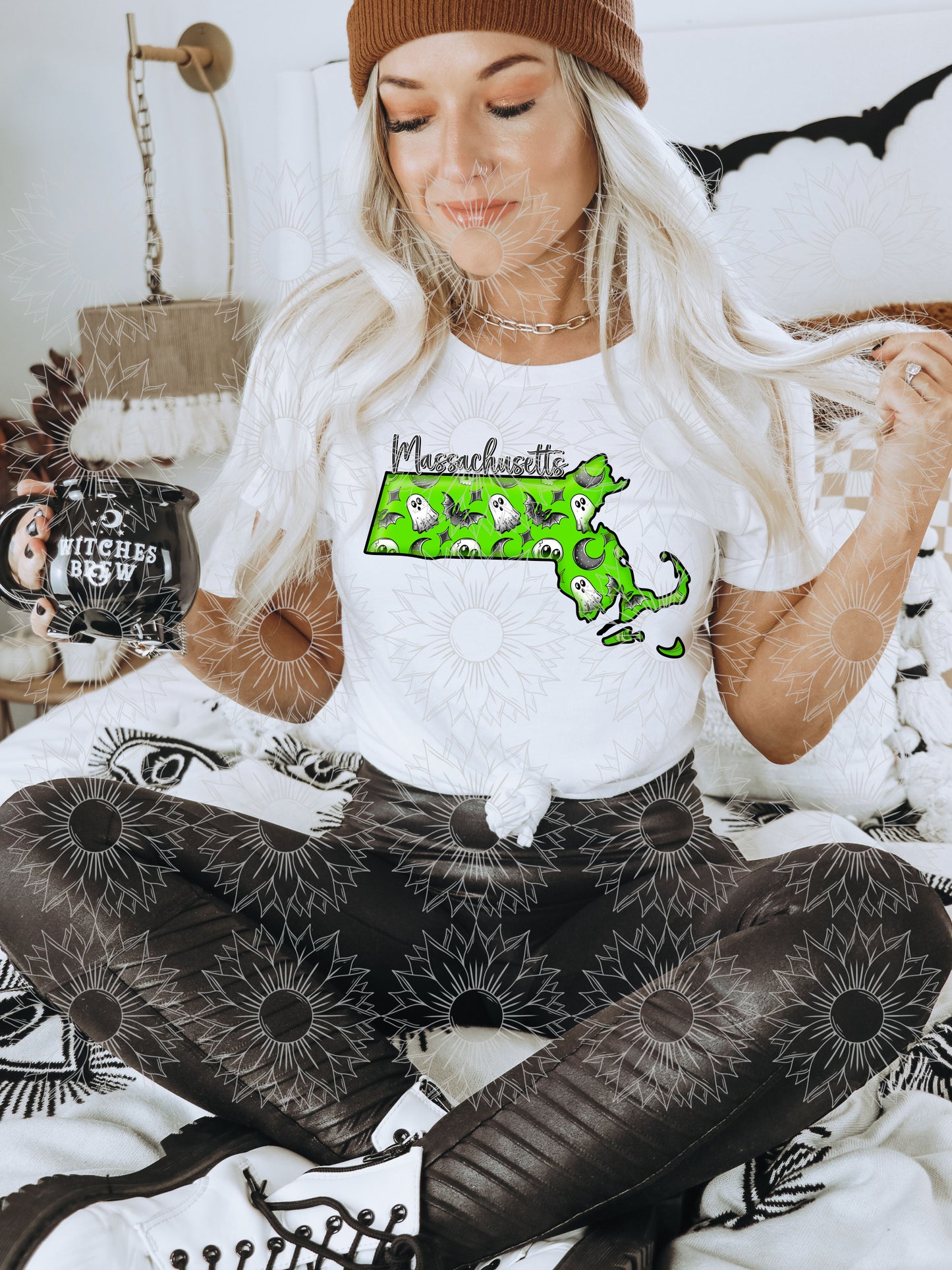 Spooky Lime Green - Massachusetts