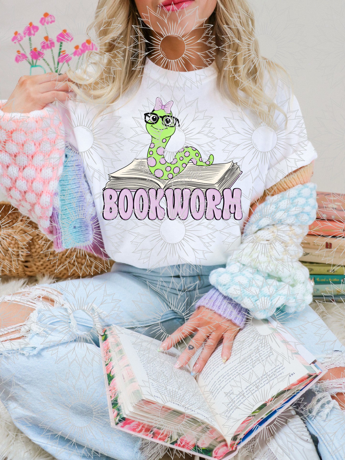 Bookworm Purple