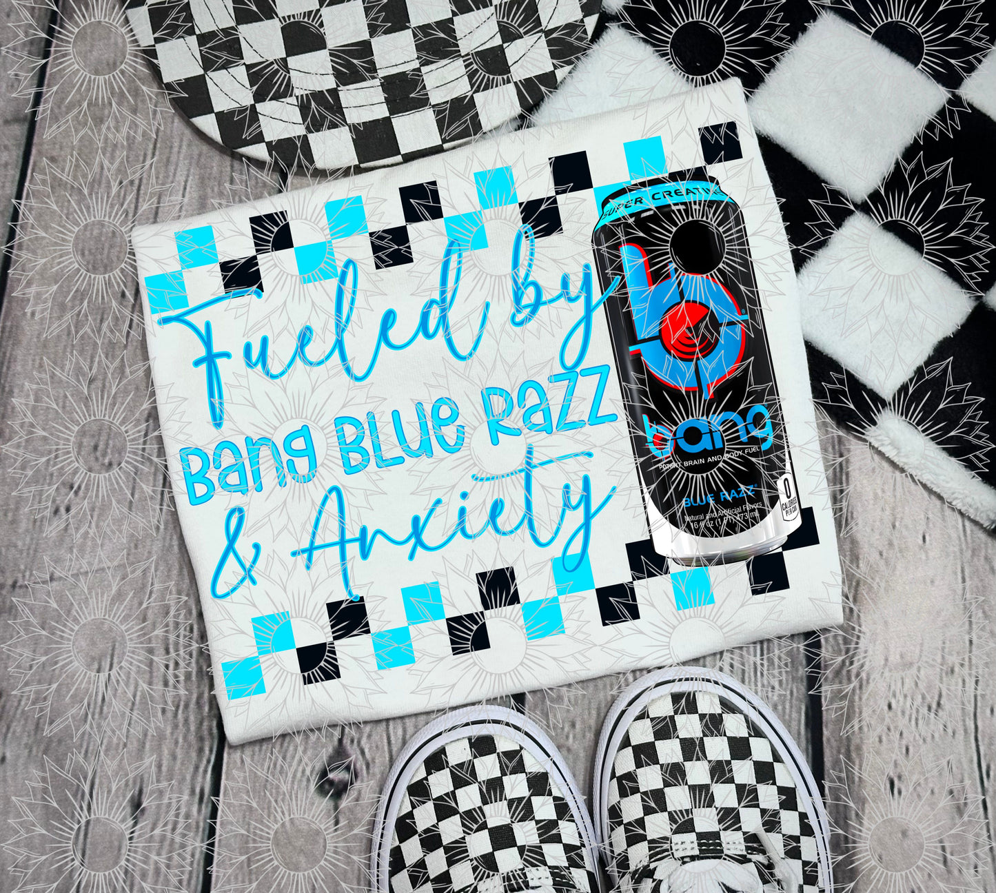 Anxiety & Bang Blue Razz